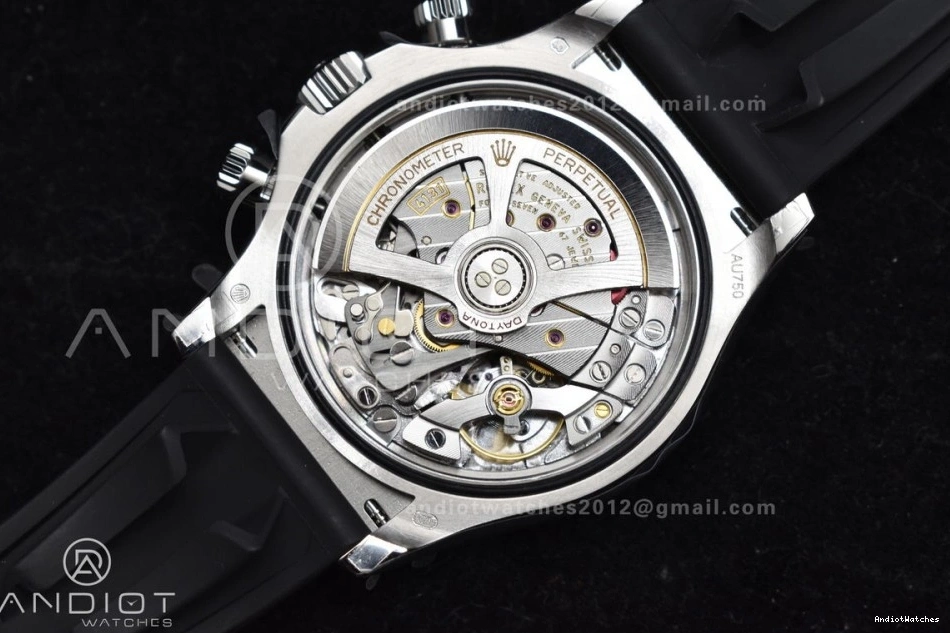 Tailored SH4131 1:1 V QF Daytona Rubber Best Edition on 126519LN 819 Strap 0228